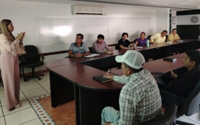 PERSONAL DE LA JEC SE CAPACITA EN ATENCIÓN AL PÚBLICO