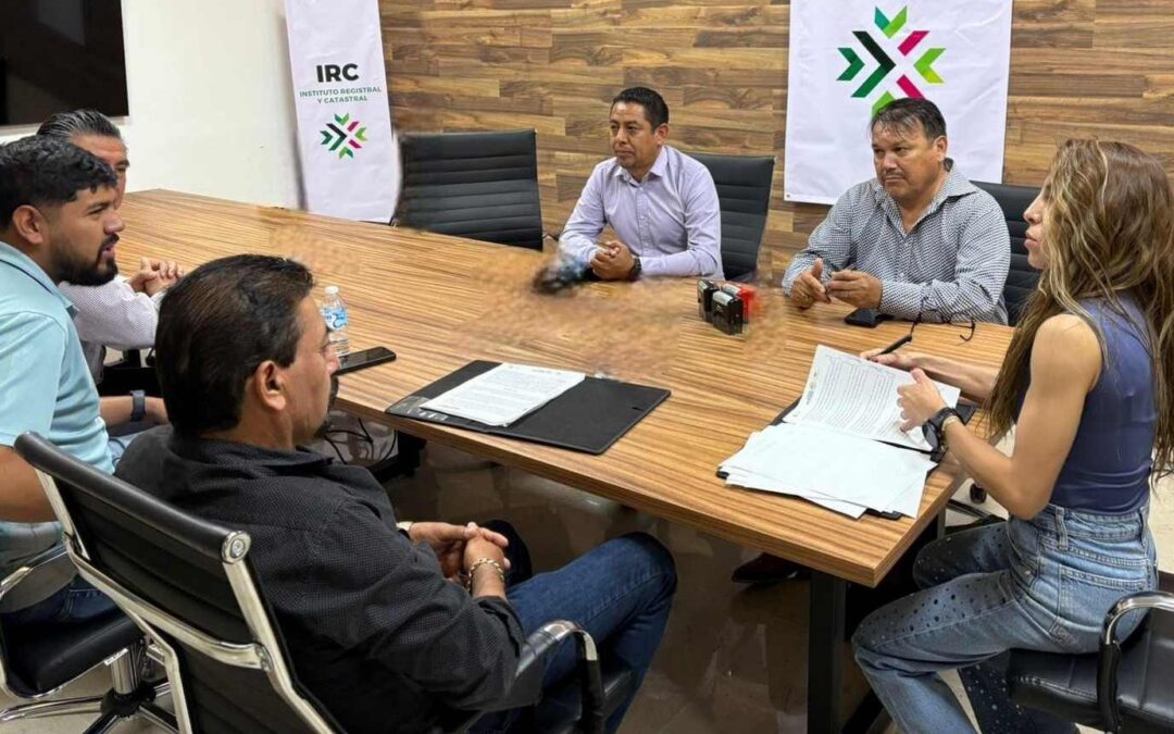 MODERNIZARÁN CATASTRO EN VILLA DE GUADALUPE