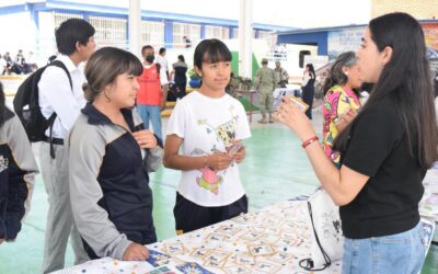 REALIZAN ACCIONES DE PREVENCIÓN DE VIOLENCIA DE GÉNERO EN ESCUELAS
