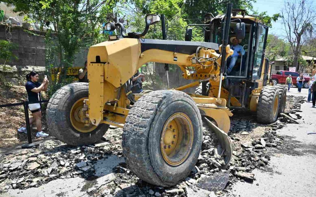 INICIAN RAHABILITACIÓN DE CARRETERA DEL EJE XOLOL-TAMUÍN EN LA HUASTECA