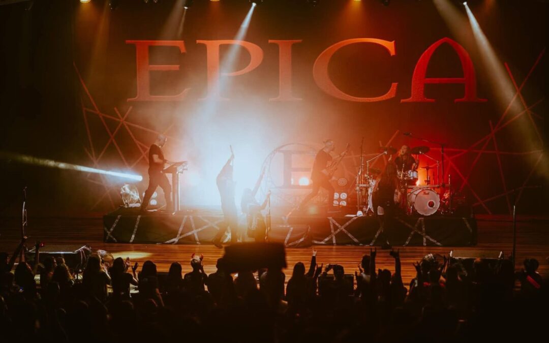 EPICA LLEGA A SLP COMO PARTE DE SU GIRA POR MÉXICO 2025