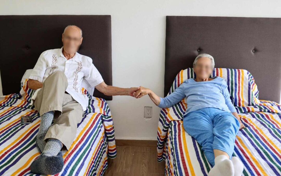 ADULTOS MAYORES VULNERADOS EN ESTANCIA PRIVADA FUERON LLEVADOS AL DIF ESTATAL