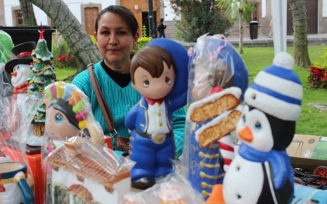 FUE REALIZADA LA «EXPO EMPRENDE: JUNTAS AVANZAMOS TODAS»