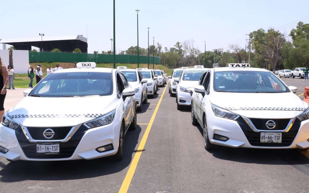 INSTALAN BAHÍAS DE TAXIS EN PARQUES TANGAMANGA