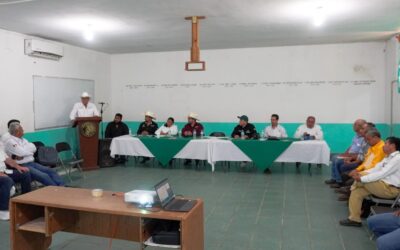 FIRMAN ACUERDO CONTRA QUEMAS IRREGULARES EN EL NARANJO