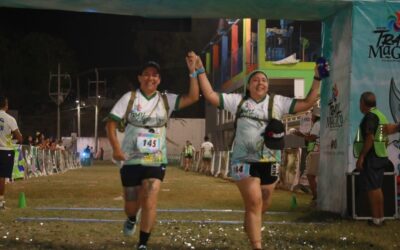 MÁS DE 800 ATLETAS PARTICIPARON EN TRAIL MÁGICO, EN XILITLA