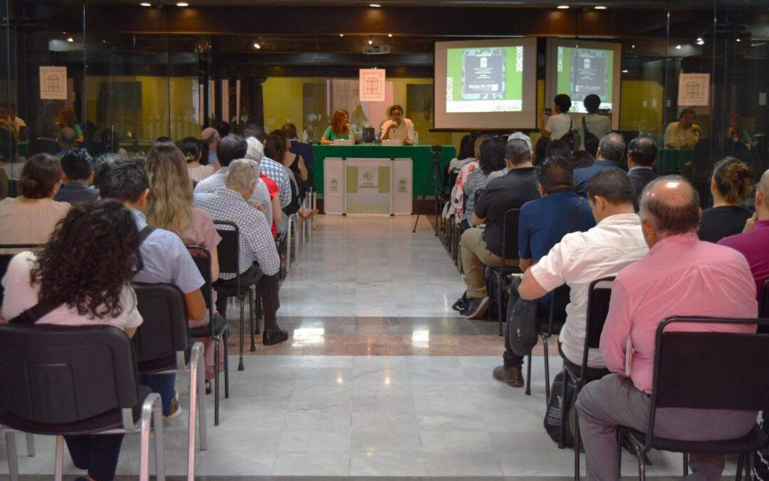 PRESENTAN LIBRO SOBRE HISTORIA DEL ARCHIVO HISTÓRICO DEL ESTADO