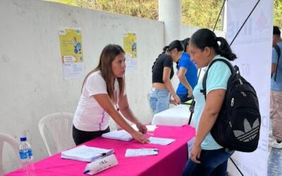 SE LLEVÓ A CABO LA FERIA REGIONAL DEL EMPLEO HUASTECA SUR EN MATLAPA