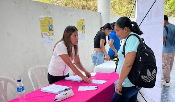 SE LLEVÓ A CABO LA FERIA REGIONAL DEL EMPLEO HUASTECA SUR EN MATLAPA