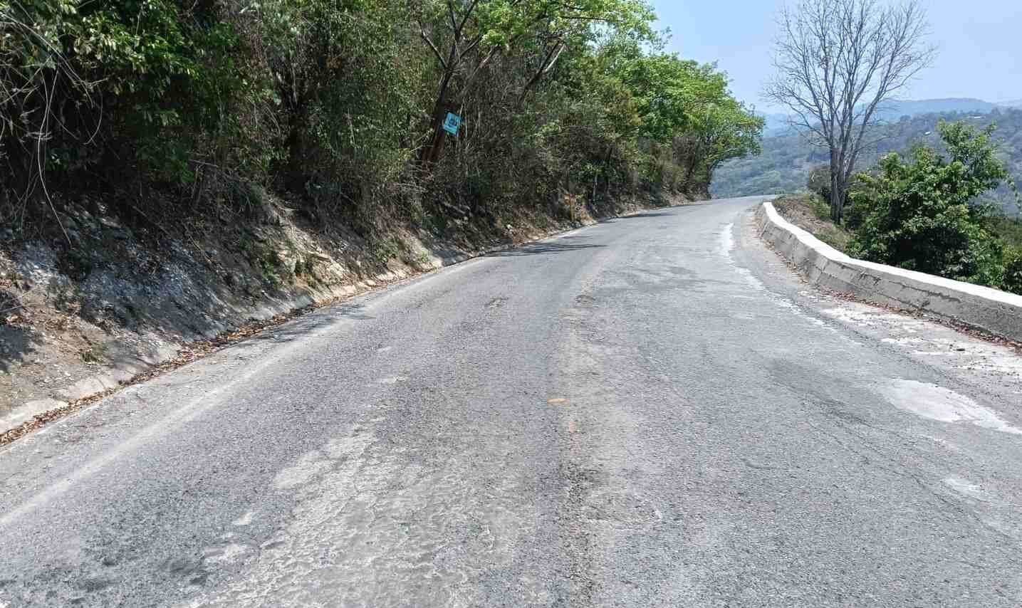 REHABILITARÁN CAMINO A SANTA MARÍA PICULA EN TAMAZUNCHALE