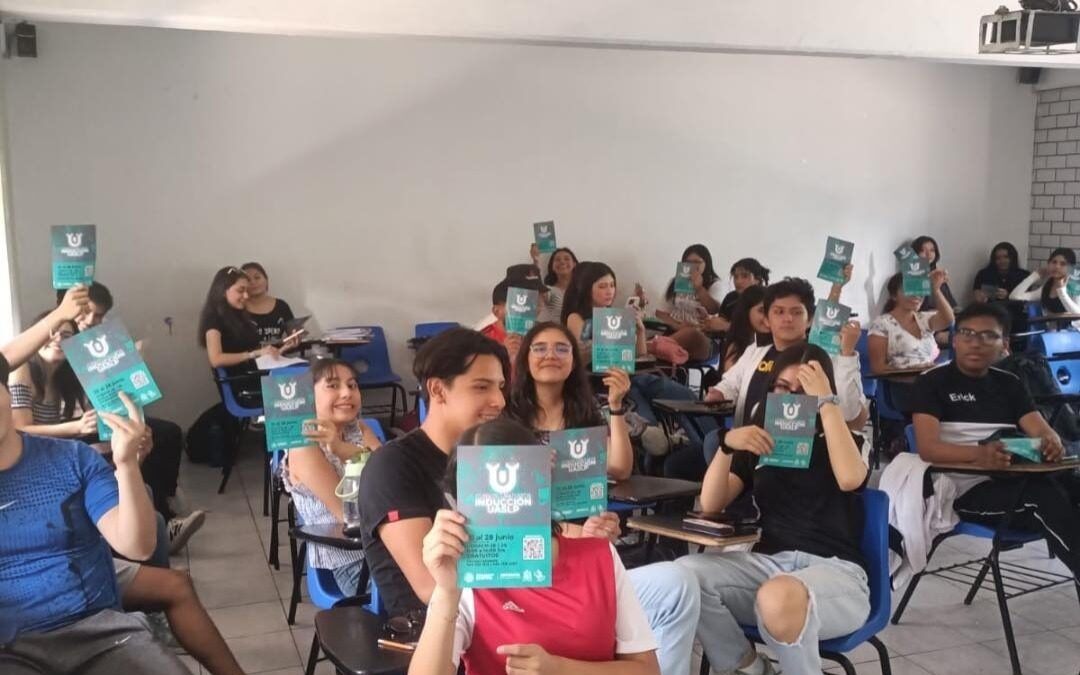 MÁS DE 800 JÓVENES PARTICIPAN CURSOS DE ADMISIÓN GRATUITOS