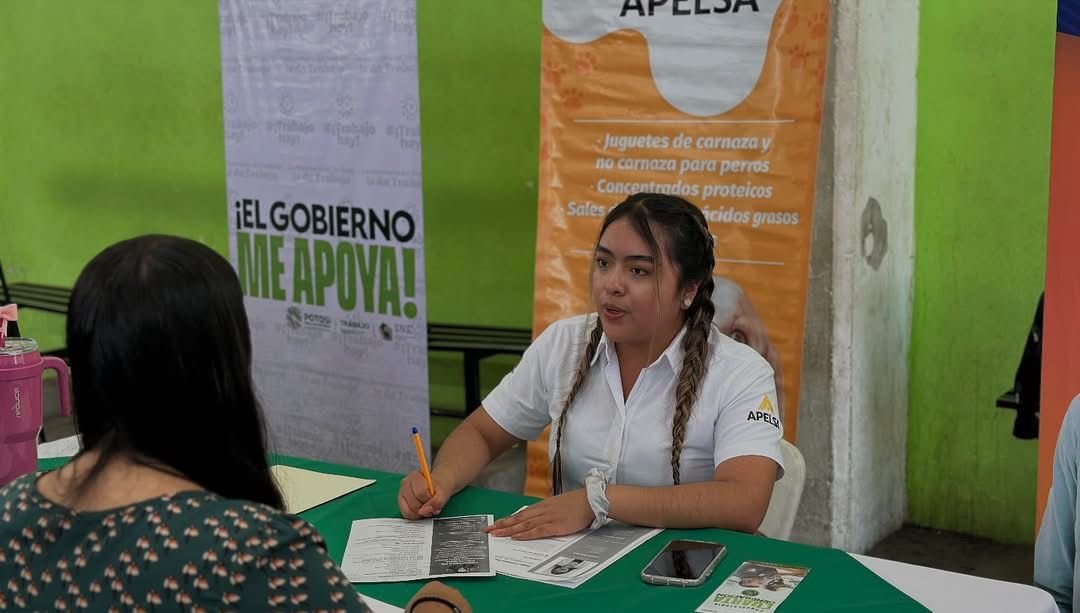 REALIZAN FERIA DE EMPLEO EN MATEHUALA