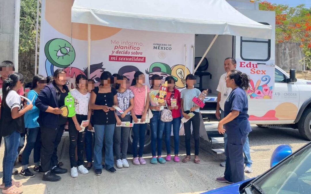 LLEVAN JORNADAS DE PREVENCIÓN A COMUNIDADES ORIGINARIAS DE TANCANHUITZ