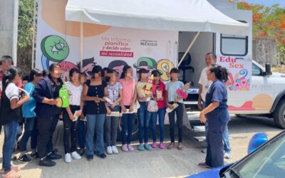 LLEVAN JORNADAS DE PREVENCIÓN A COMUNIDADES ORIGINARIAS DE TANCANHUITZ