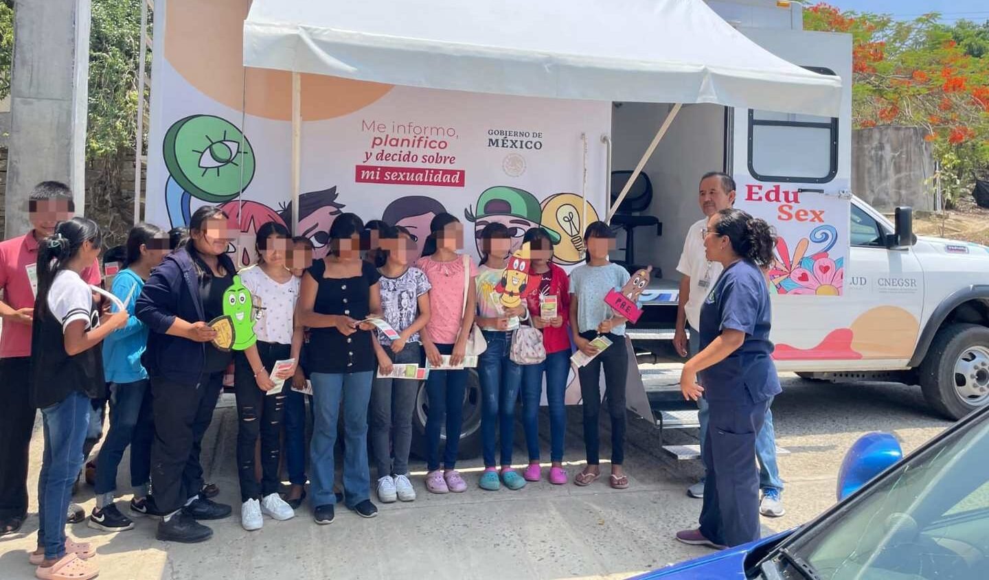 LLEVAN JORNADAS DE PREVENCIÓN A COMUNIDADES ORIGINARIAS DE TANCANHUITZ