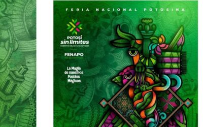 ELEMENTOS DE LOS PUEBLOS MÁGICOS POTOSINOS SE INCLUYEN EN EL CARTEL OFICIAL DE LA FENAPO 2025