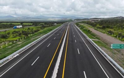 SLP, ENTRE LOS 10 ESTADOS CON MAYOR RED CARRETERA DEL PAÍS 