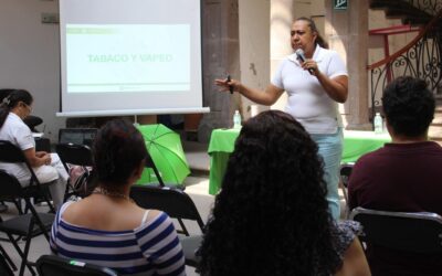 PROMUEVEN CAMPAÑA CONTRA TABACO Y VAPEADORES