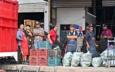 INICIAN TRABAJOS DE MODERNIZACIÓN DE CENTRAL DE ABASTOS