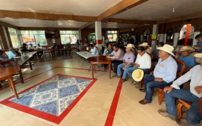 ENTABLAN DIÁLOGO CON PRODUCTORES AGRÍCOLAS AFECTADOS POR COBROS DE CFE