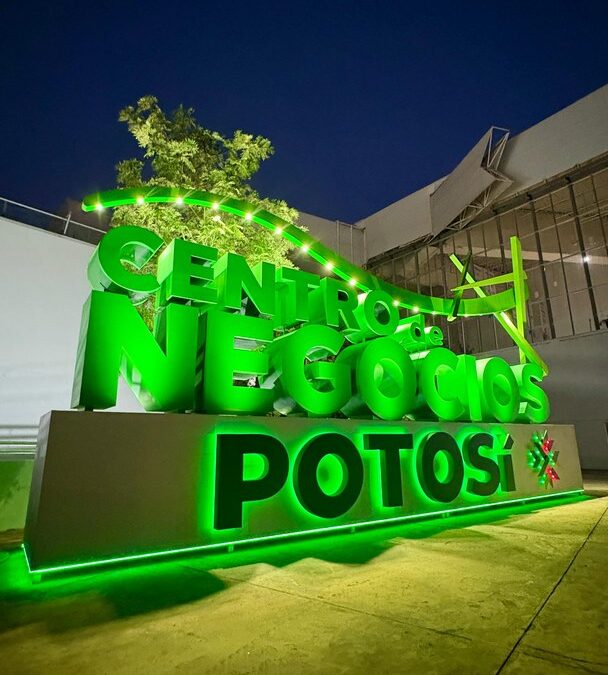 CAMBIAN NOMBRE A CENTRO DE CONVENCIONES; AHORA SE LLAMA CENTRO DE NEGOCIOS POTOSÍ