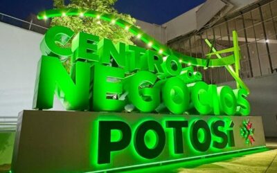 CAMBIAN NOMBRE A CENTRO DE CONVENCIONES; AHORA SE LLAMA CENTRO DE NEGOCIOS POTOSÍ