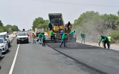 SUPERVISAN AVANCES DE LA SUPERCARRETERA AHUALULCO-ZACATECAS