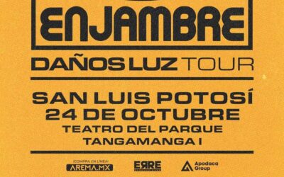 JULIETA VENEGAS Y ENJAMBRE SE PRESENTARÁN EN EL TEATRO DE LA CIUDAD DEL TANGAMANGA I