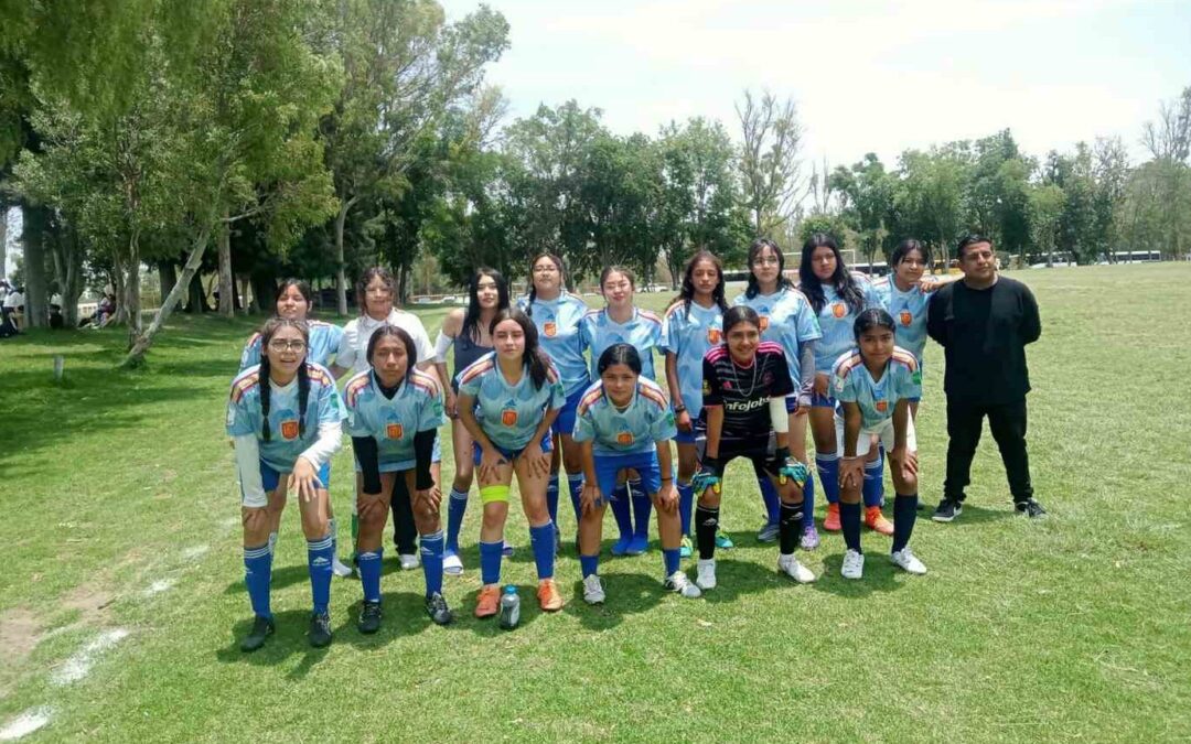 ESTUDIANTES DEL SEER CELEBRAN CIERRE DE LIGAS DEPORTIVAS