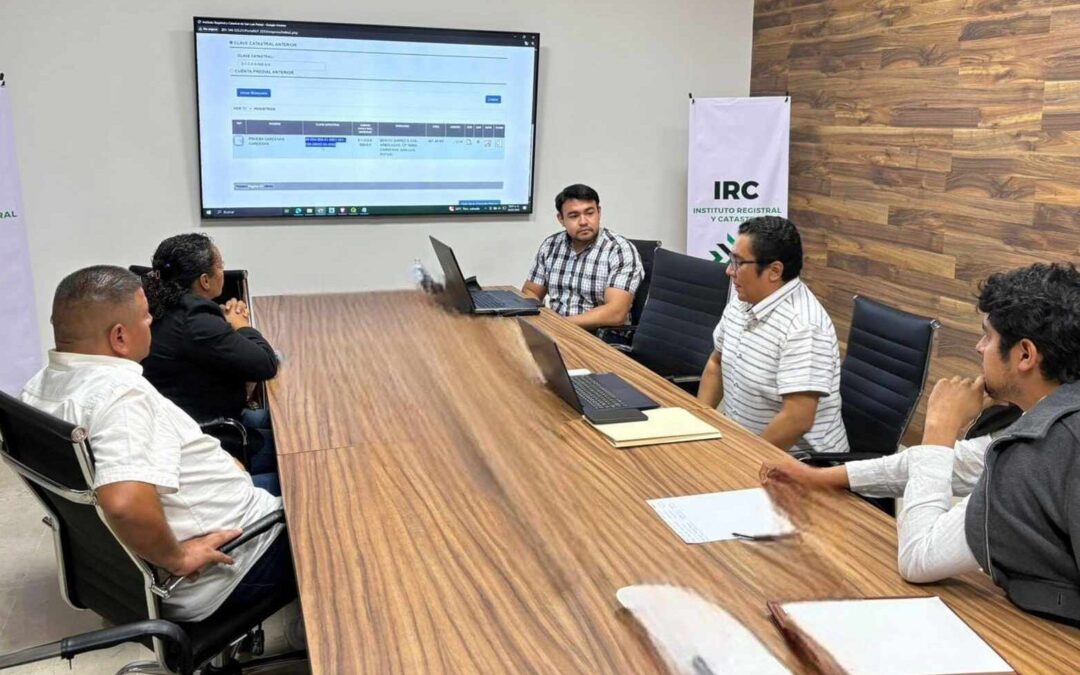 TAMUIN REGISTRA INCREMENTO EN LA DEMANDA DE SERVICIOS CATASTRALES.