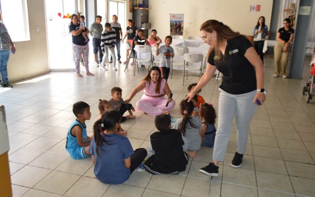 CONMEMORAN DÍA DE LA INFANCIA A MENORES MIGRANTES  