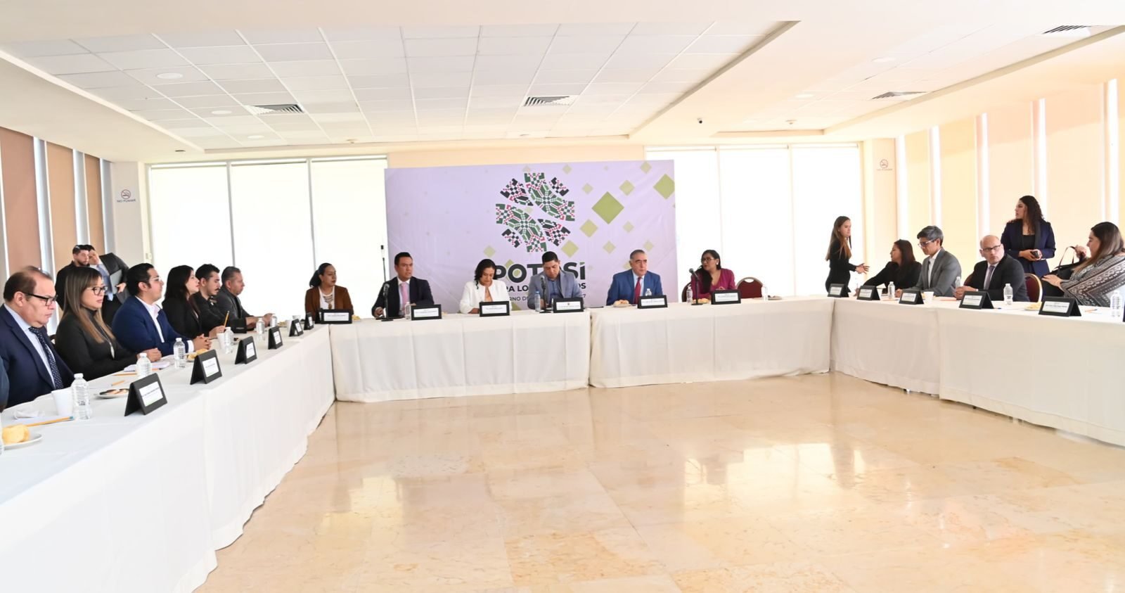 BUSCAN ASEGURAR GOBERNABILIDAD Y SEGURIDAD EN CAMPAÑA DEL PROCESO JUDICIAL ELECTORAL