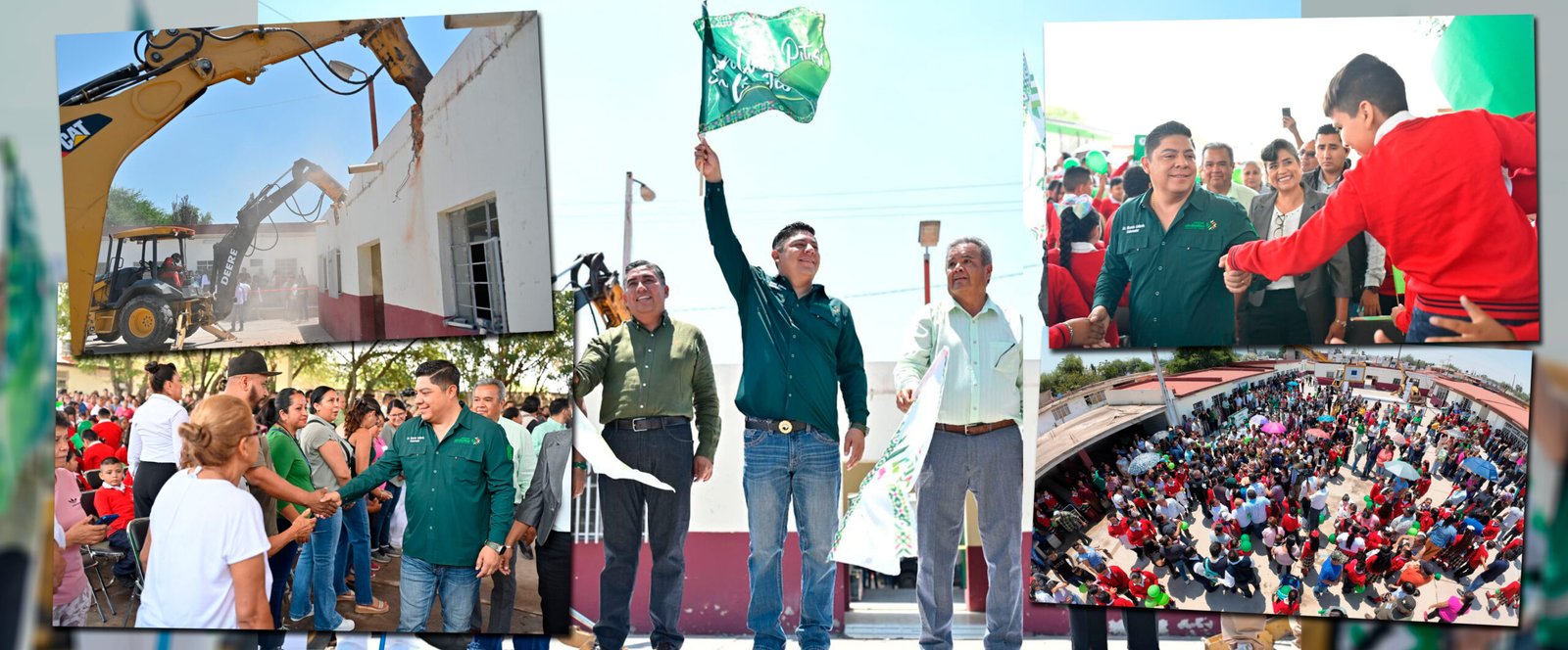 ESTADO PREPARA CUARTO INFORME GOBIERNO