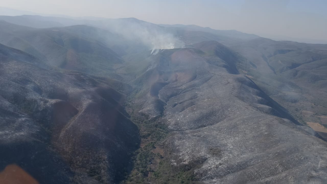 PRESENTAN INICIATIVA PARA SANCIONAR A QUIENES PROVOQUEN INCENDIOS EN SLP