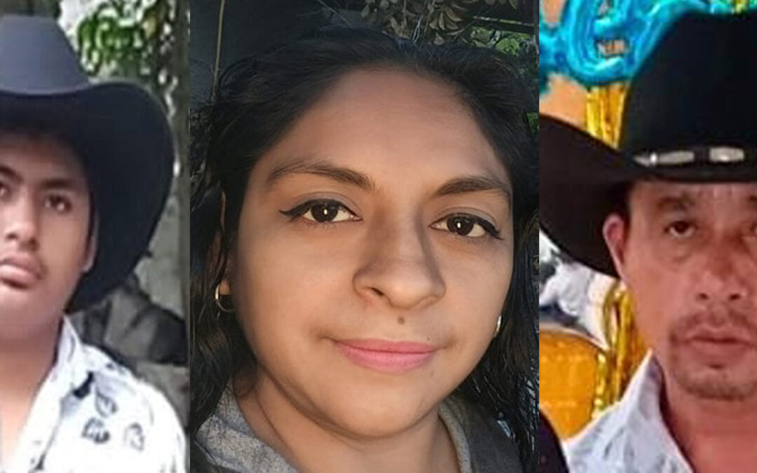 DOS ADULTOS Y UN ADOLESCENTE FUERON ´LEVANTADOS´ EN TAMASOPO