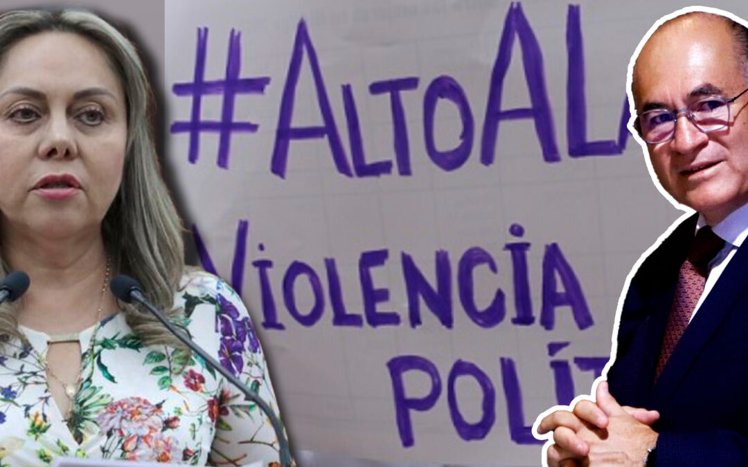 DIPUTADA EXIGE QUE GALINDO CESE SU VIOLENCIA HACIA LA SENADORA RUTH GONZÁLEZ