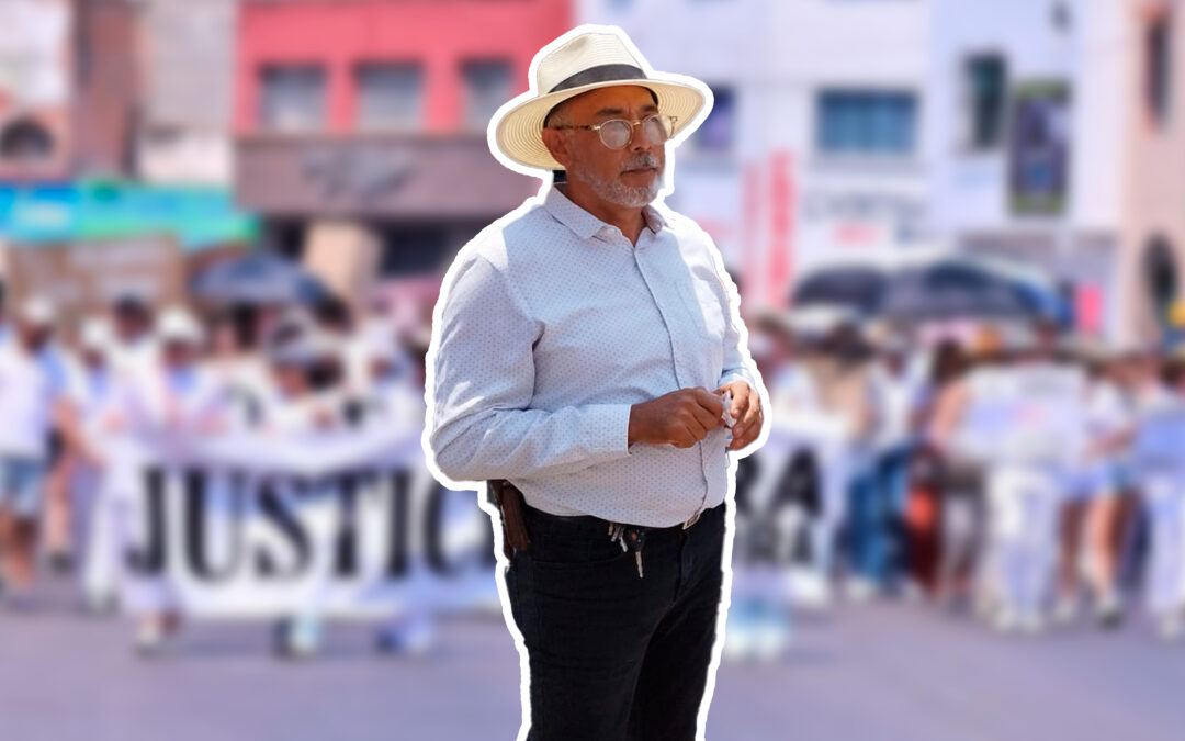 EXDIPUTADO DE MORENA TERMINÓ ABUCHEADO EN LA MARCHA DE ESTE DOMINGO EN SLP