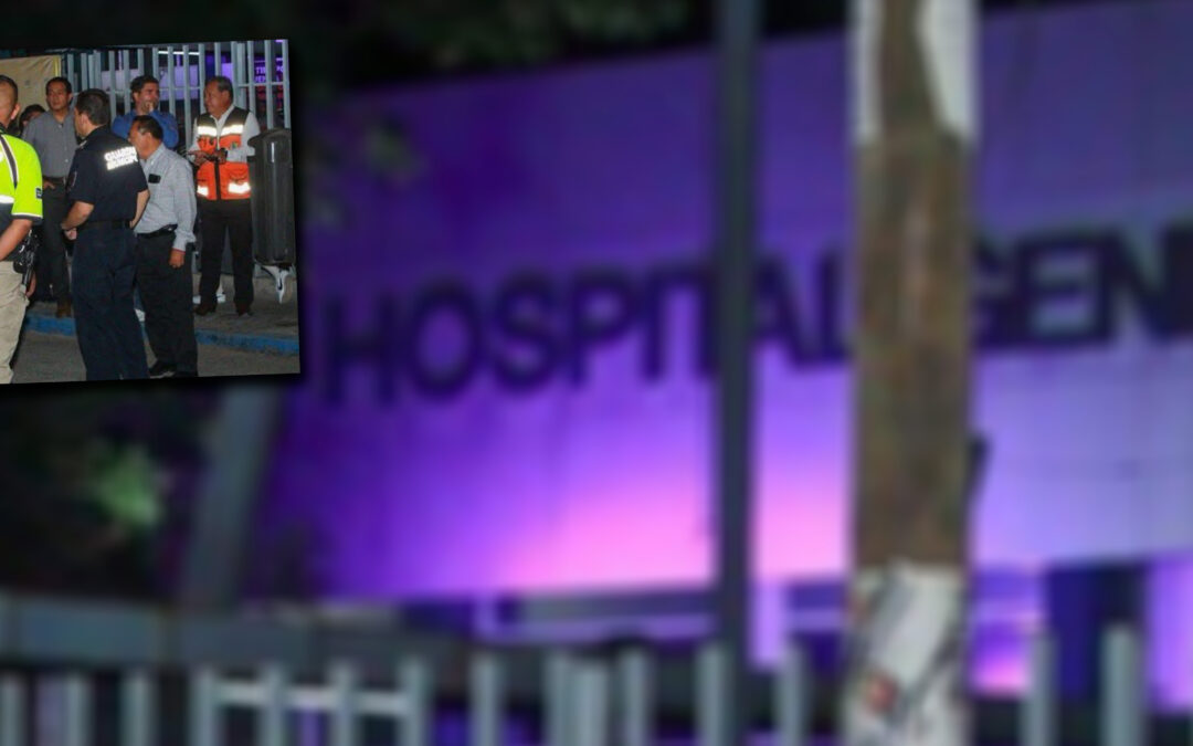 ABANDONARON FETO EN LOS BAÑOS DEL IMSS CUAUHTÉMOC EN SLP CAPITAL