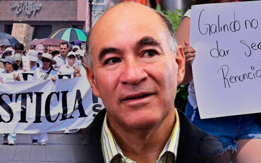 ENRIQUE GALINDO NO SERÁ CANDIDATO A GOBERNADOR