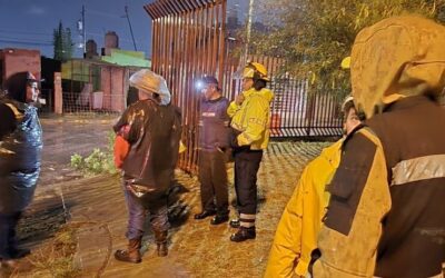 PROTECCIÓN CIVIL CONTINÚA ATENDIENDO REPORTES POR LLUVIAS