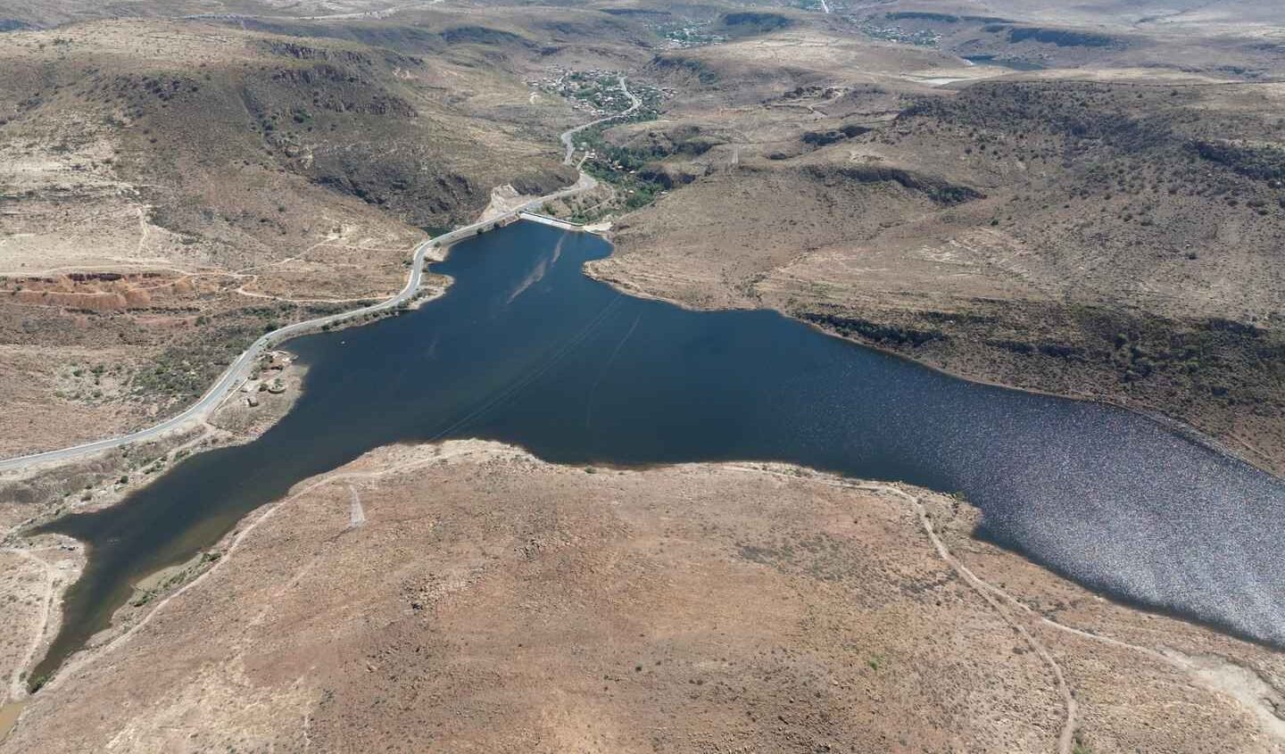 PRESA DEL PEAJE CON BUEN NIVEL DE CAPTACIÓN TRAS LLUVIAS EN SLP