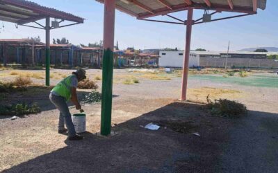 REALIZAN MANTENIMIENTO A INSTALACIONES DE LA FENAPO