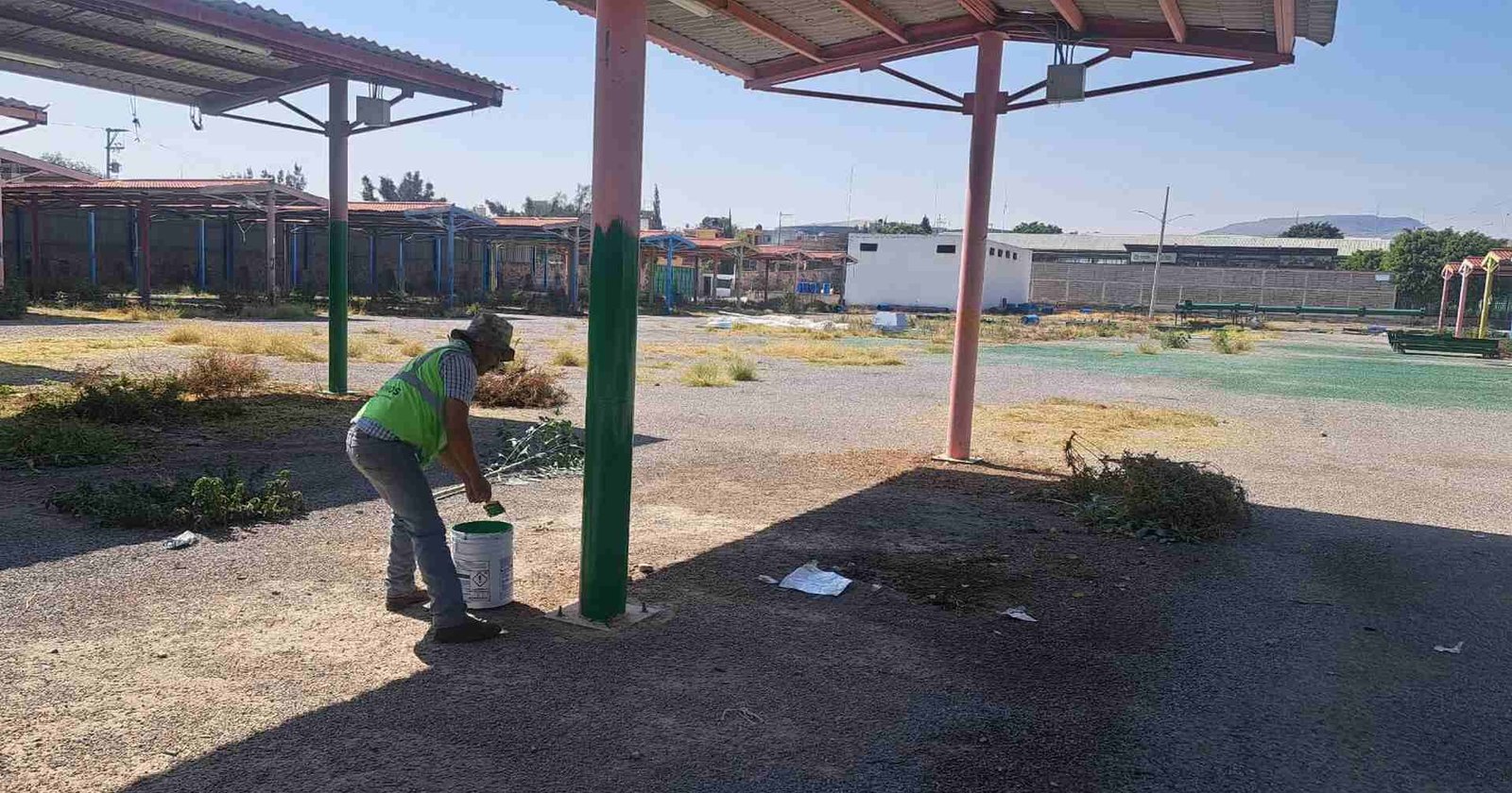 REALIZAN MANTENIMIENTO A INSTALACIONES DE LA FENAPO