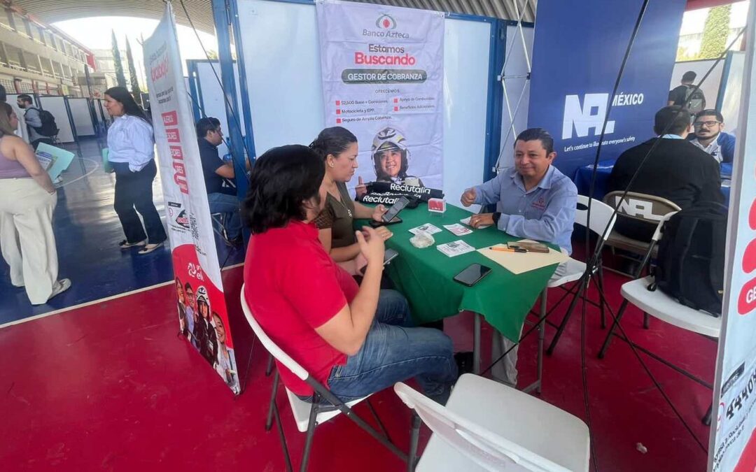 FUE REALIZADA FERIA DEL EMPLEO PARA JÓVENES