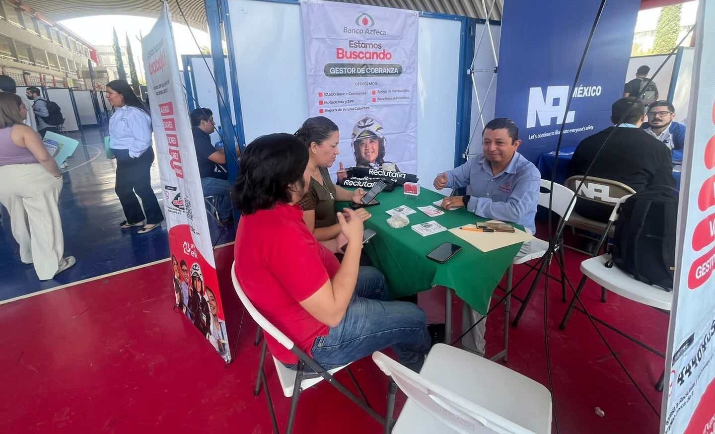 FUE REALIZADA FERIA DEL EMPLEO PARA JÓVENES