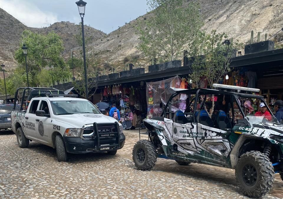 INAUGURAN NUEVA BASE OPERATIVA DE LA GUARDIA CIVIL ESTATAL EN ESTACIÓN CATORCE