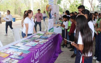 LLEVAN PROGRAMA “ALERTA VERDE” A COMUNIDADES DE TANCANHUITZ