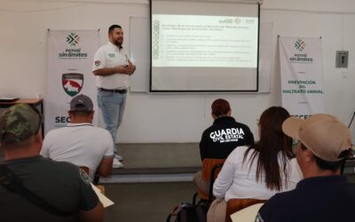CONCLUYÓ CAPACITACIÓN SOBRE LEY DE PROTECCIÓN ANIMAL A MUNICIPIOS