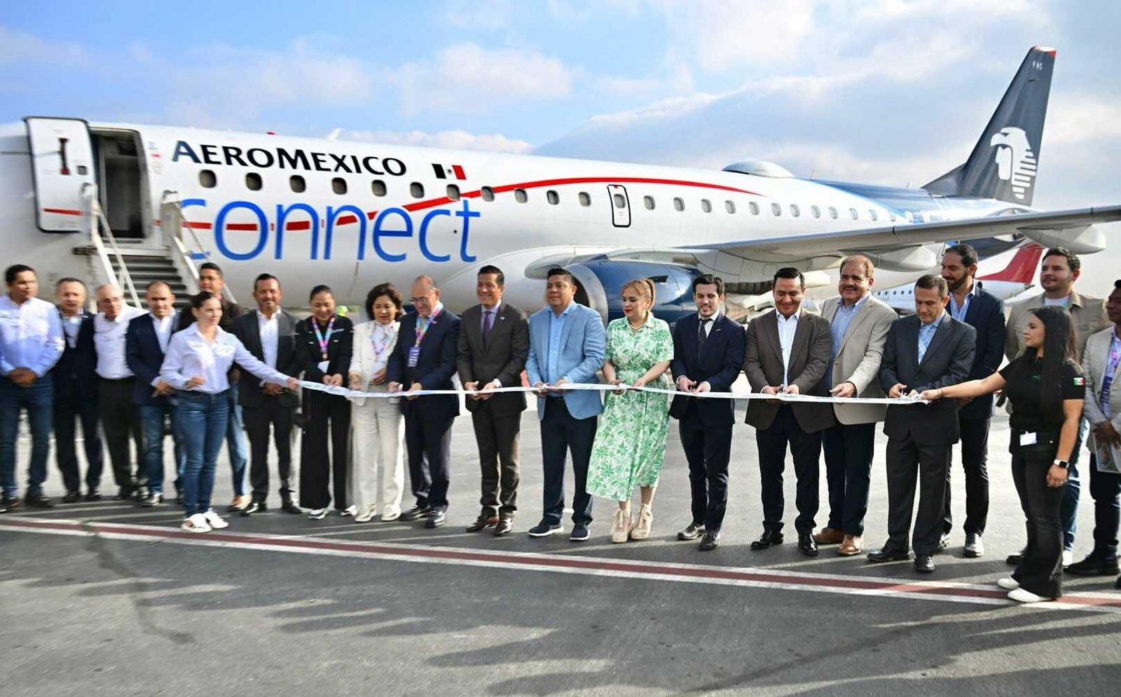 INAUGURAN NUEVA RUTA AÉREA SAN LUIS POTOSÍ – ATLANTA