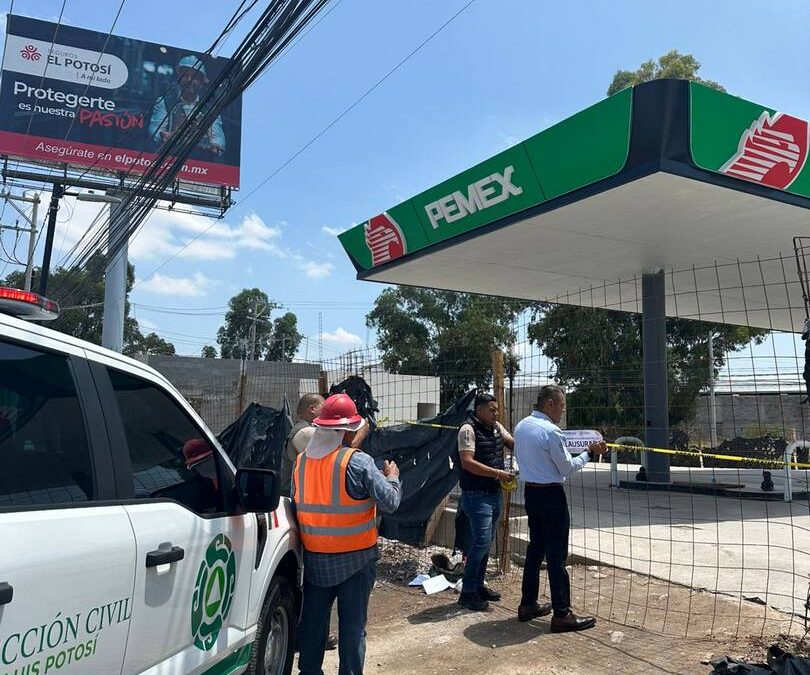 PROTECCIÓN CIVIL IMPLEMENTA OPERATIVO EN GASOLINERAS